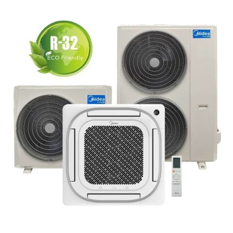 Equipo cassette inverter Midea