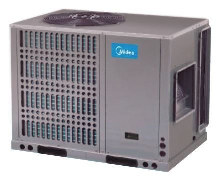 Midea Unidades Rooftop Frío Calor por Bomba 5 TR MCMH-R060N1--ACA