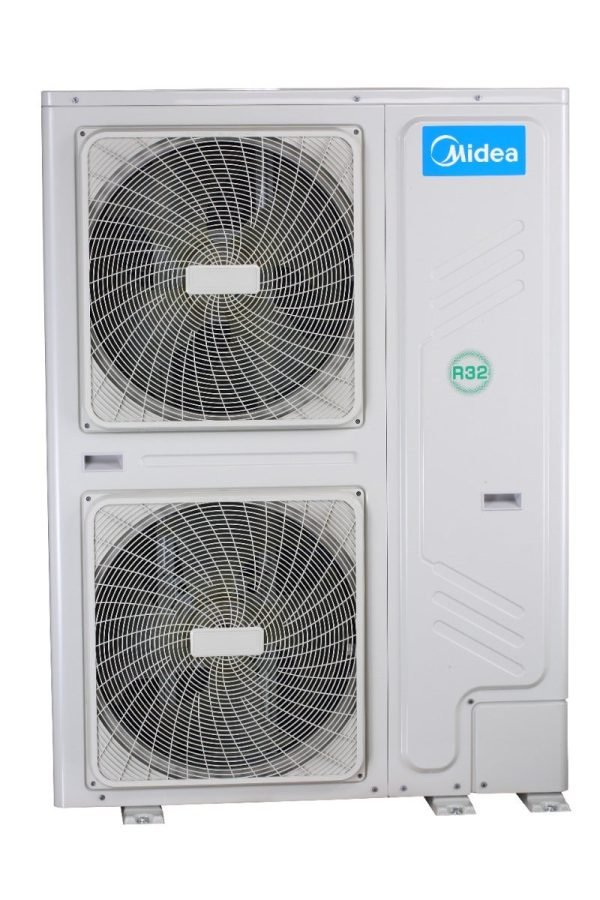 Midea Sistema Híbrido Bomba de Calor y Enfriadora de Agua para Aplicaciones de Aerotermia Residenciales y Comerciales Frío Calor 26 TR MHC-V26W/D2RN8-AR1