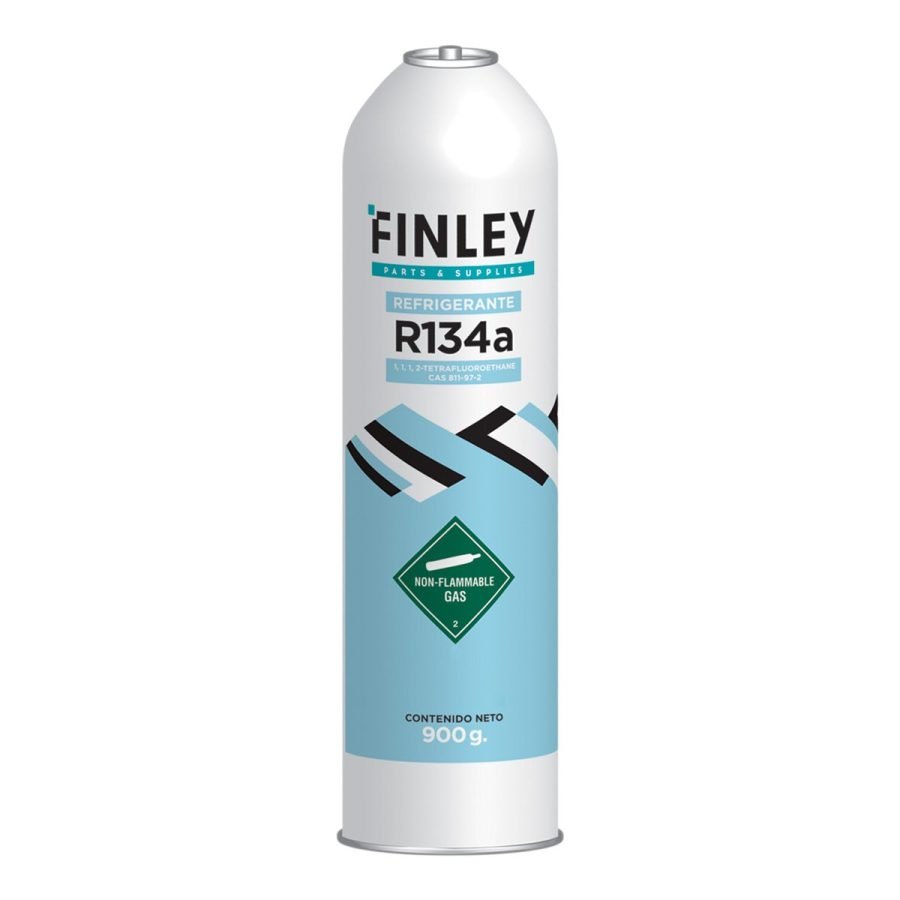 Finley GAS REFRIGERANTE R134-a 900 gr.