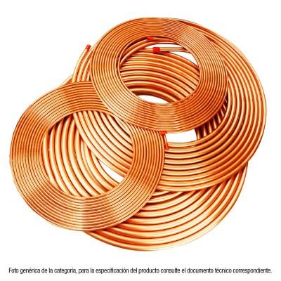 Finley COBRE ROLLO 3/8" 15m -2,9Kg 0,79mm