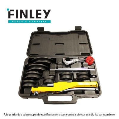 Finley Dobladora T/Ballesta - 1/4" - 7/8"
