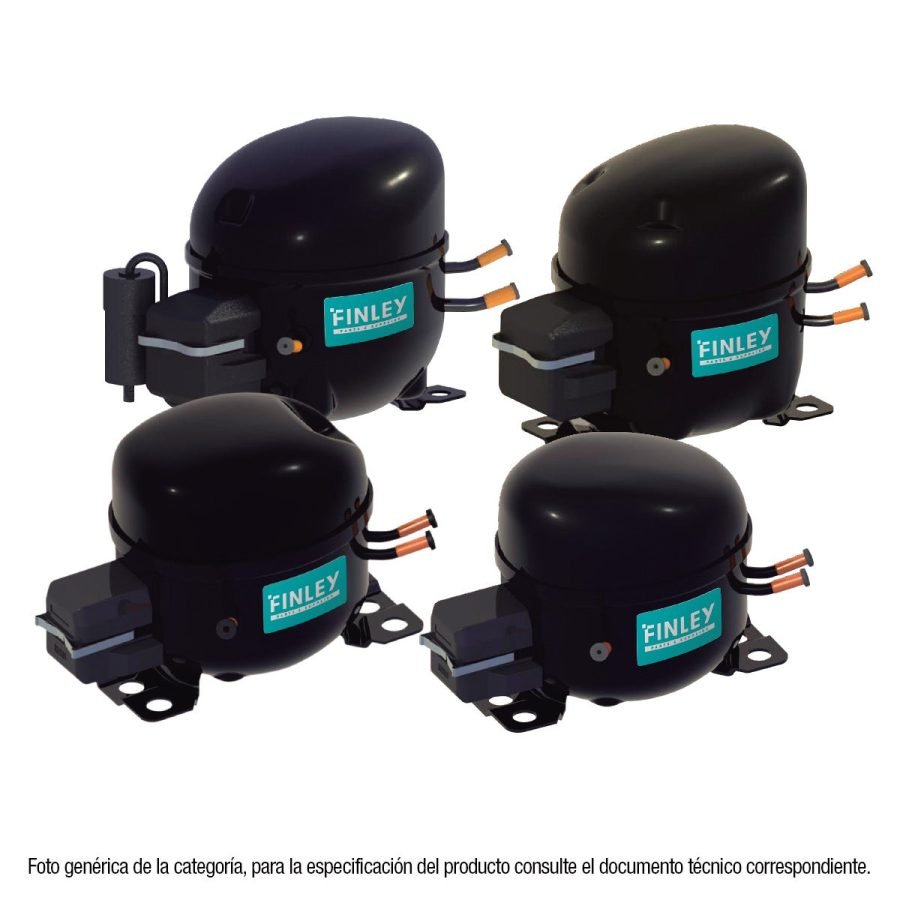 Finley COMP. 1/6hp R134a -130w 220v LBP