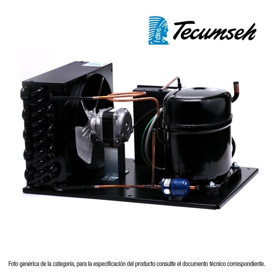 Unidad condensadora Tecumseh 1/2HP R22 MT S/T 220V