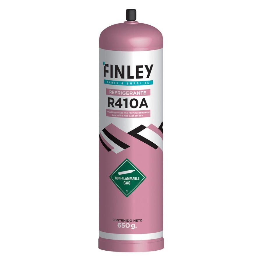 Finley GAS REFRIGERANTE R410-A 650 gr.