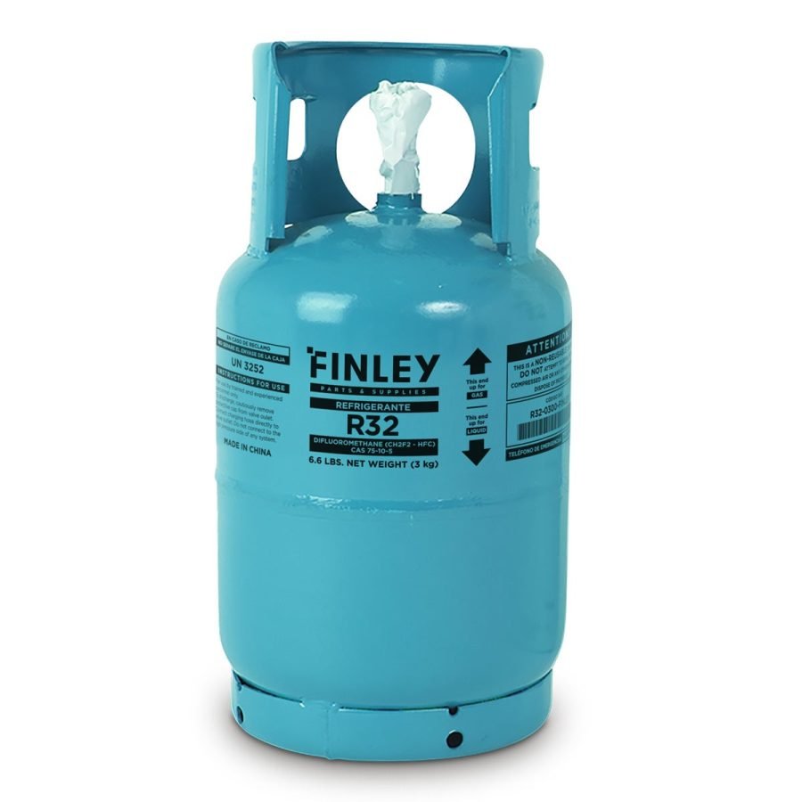 Finley GAS REFRIGERANTE R32 -3 kg.