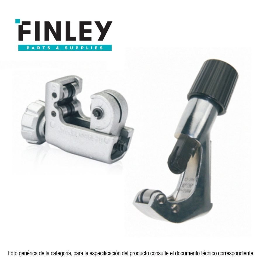 Finley Cortadora de Caño 1/8-1 1/8"