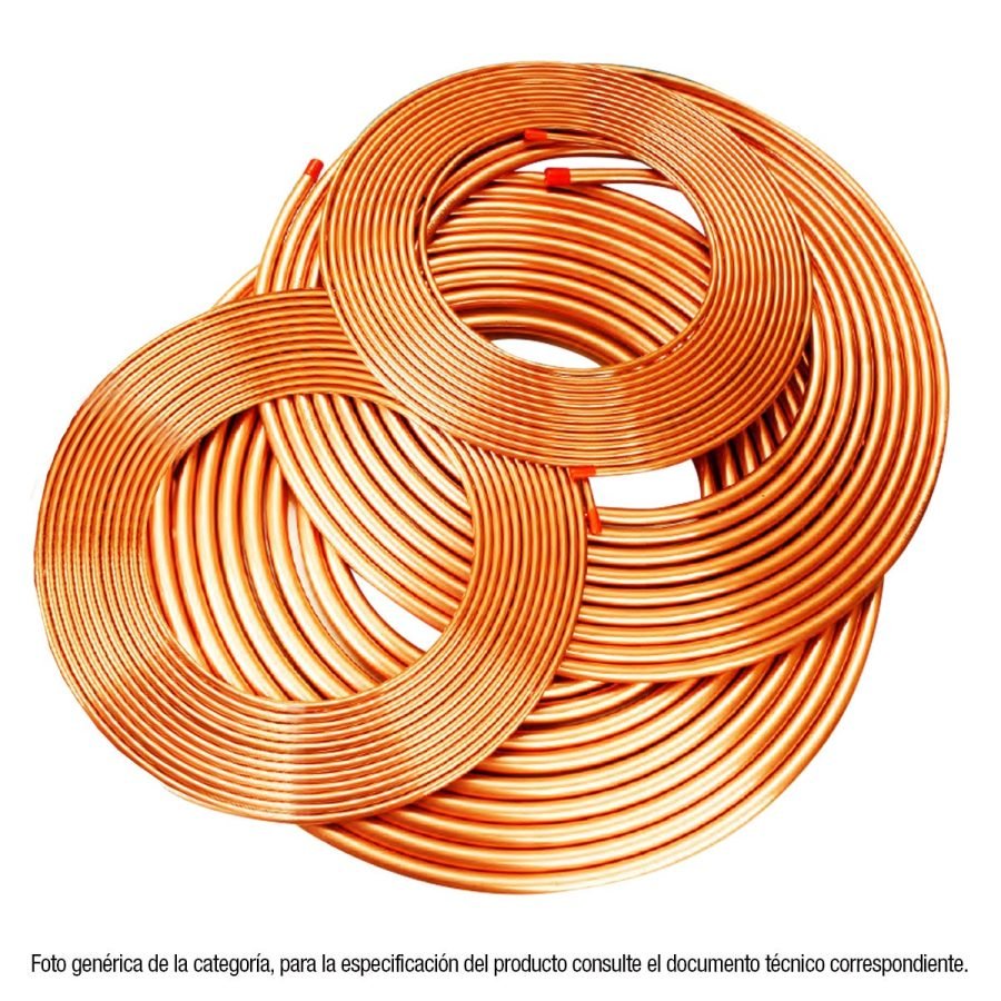 Finley COBRE ROLLO 5/8" 15m -5,01kg 0,79mm