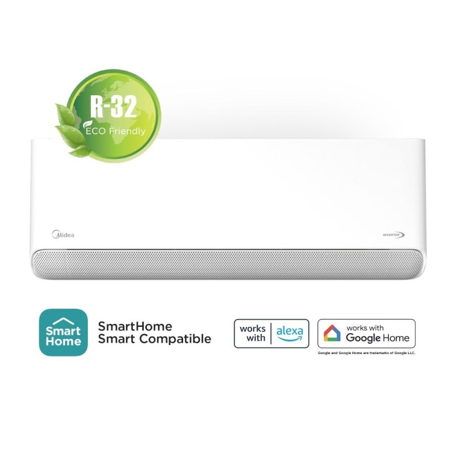 Midea Split de Pared Breezeless E Frío Calor 4.859 kcal/h MSCBIC-18H-N80M