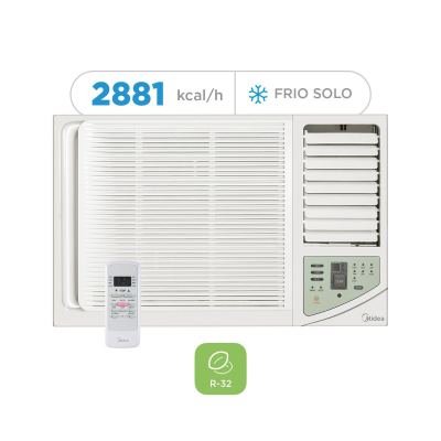 Midea Aire Acondicionado Tipo Ventana R-32 2.881 kcal/h MVF12CFN81F