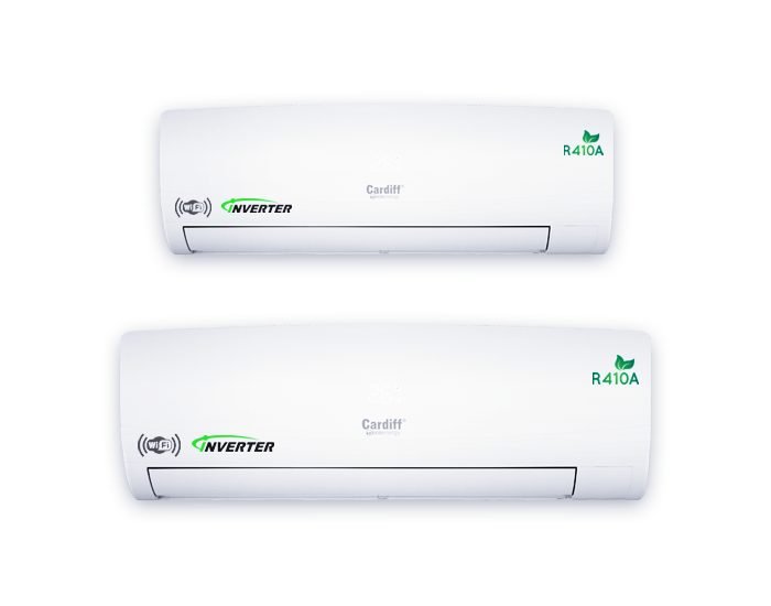Split pared"CARDIFF"EcoEnergy-FC5500fr-CTHW4IN-22H-Inverter-WIFI