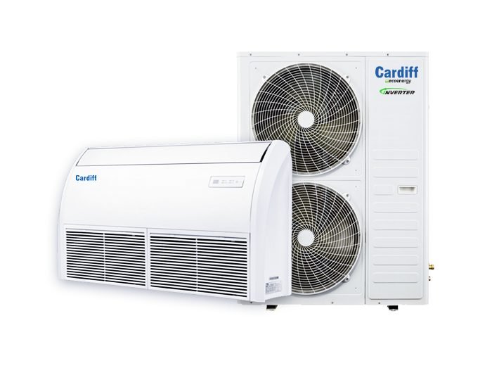 U.Evap.CARDIFF TCPT4IN-60H-FC 5HP-C/Rem.R-410 INVERTER