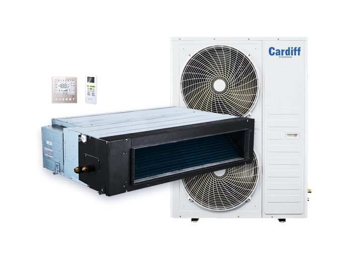 U.Evap.B.Silueta CARDIFF CTBAS4-60H-FC 5HP-C/Rem.R-410 (MSP)
