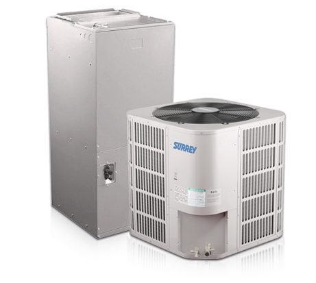Surrey Sistemas Separados para Conductos - R410A Frío Calor por Bomba 5 TR 641FT6EVZQ057-SA