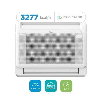 Midea Consola Residencial Inverter Smart Frío Calor 3.277 W MFCIC-12H-N80M