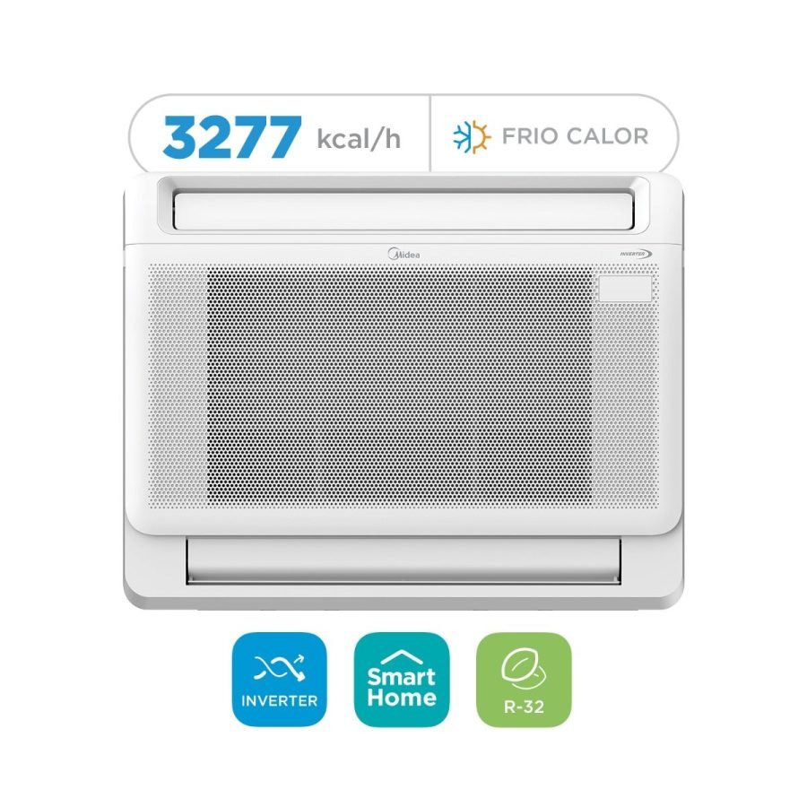 Midea Consola Residencial Inverter Smart Frío Calor 3.277 W MFCIC-12H-N80M