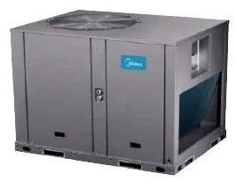 Midea Unidades Rooftop Clima Elite Inverter Frío Calor por Bomba 7,5 TR MRC-090HWDN1-R-A