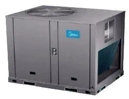 Midea Unidades Rooftop Clima Elite Inverter Frío Calor por Bomba 7,5 TR MRC-090HWDN1-R-A