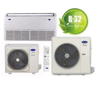 Carrier Elite Split Tipo Consola Inverter - R-32 Frío Calor por Bomba 3 TR 53VBQ036HP-702A