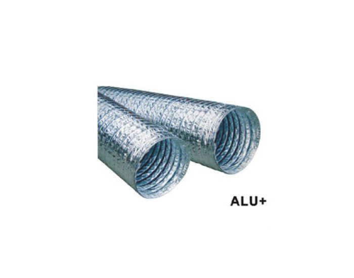 COND.FLEX.CARDIFF ALU+ S/AISLAC.18" 7.6mts - 457mm