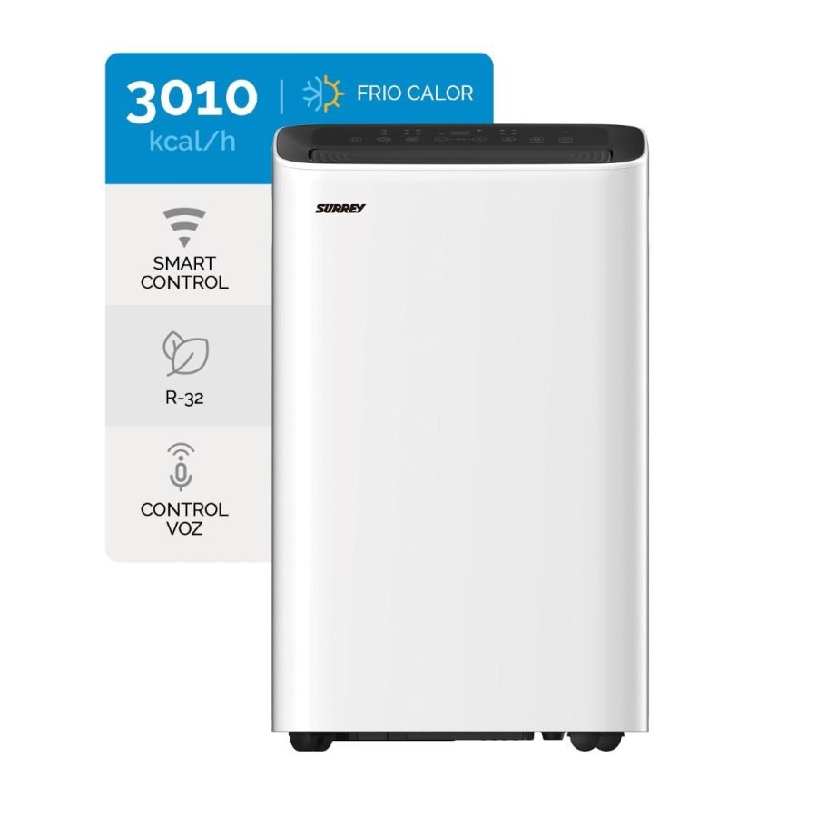 Surrey Equipo Portátil Smart R-32 Frío Calor 3.010 kcal/h 551PXQ12N81F