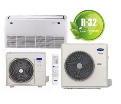 Carrier Elite Split Tipo Consola Inverter - R-32 Frío Calor por Bomba 5 TR 53VBQ057HP-902A