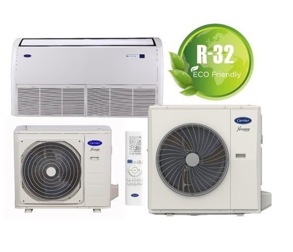 Carrier Elite Split Tipo Consola Inverter - R-32 Frío Calor por Bomba 5 TR 53VBQ057HP-902A