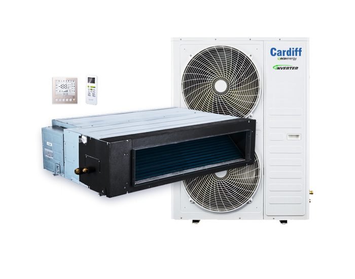 Evap.B.Silueta CARDIFF CTBAS4IN-24H-FC 6000Frig-C/Rem.R-410 INVERTER (MSP)