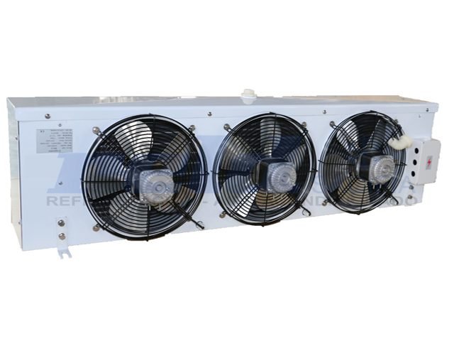 Evap. Baja temp. 3hp (6mm). "MG" EBSBT_344R - 3*VENT=300mm-C/RESISTENCIA -