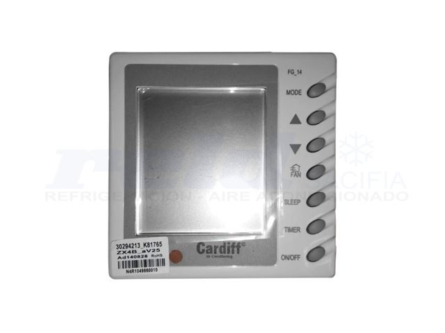 Control Remoto Alam. Z4B351 CARDIFF CBS/CBS4 (FG-11/14)