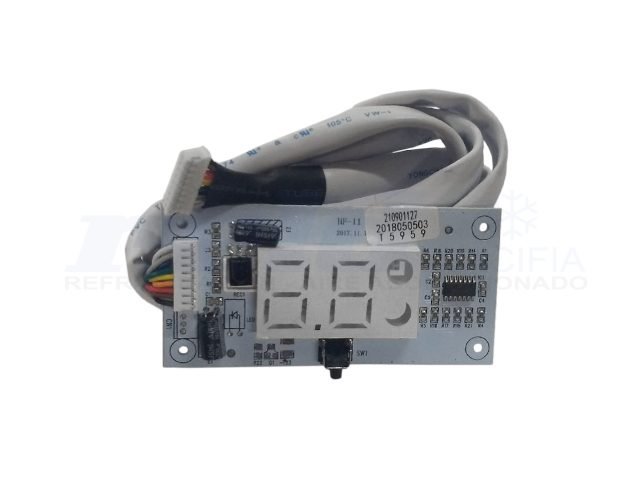 Display panel frontal U.Interior CTHW4IN-12/18HI (210901127)