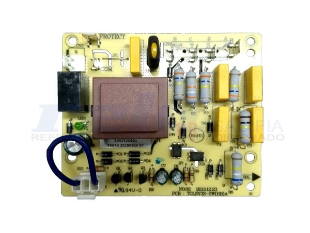 Plaqueta/Protector de fase TCH4-36/60/72- (3509-000226)