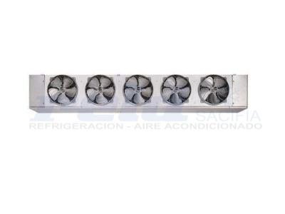 Evap. Baja temp. 5hp (6mm). "MG" EBSBT_544R - 5*VENT=300mm-C/RESISTENCIA -