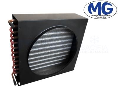 Cond. MG - CCA-11.5 1.5HP R-22/404 P/FORZ:1*350mm In:5/8" Out:1/2"(4x16)