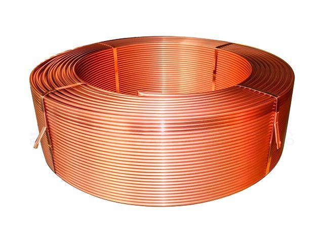Kg.Caño 1/2 bobina LWC-12.70mm-1km-e:0.40mm--0.138kg/m