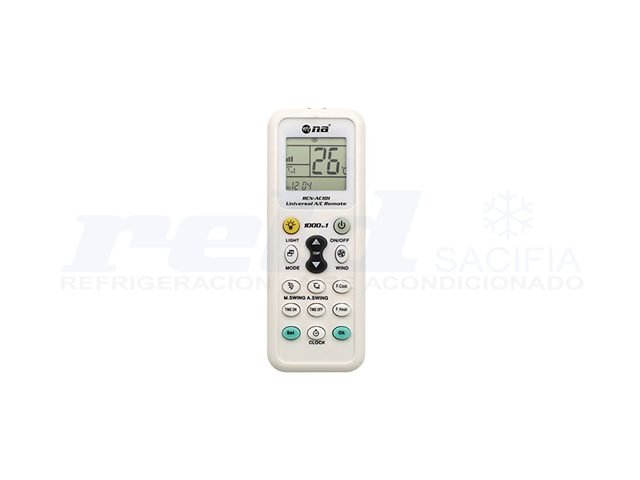 Control Remoto Frio calor (ovalado)