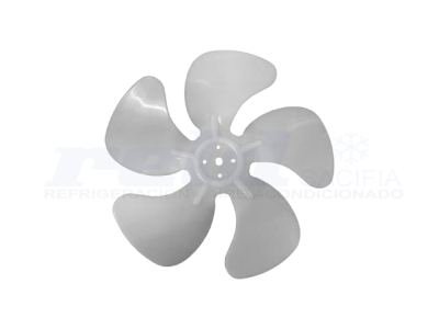 Pala MG d:200mm-incl.28°-asp PLASTICA