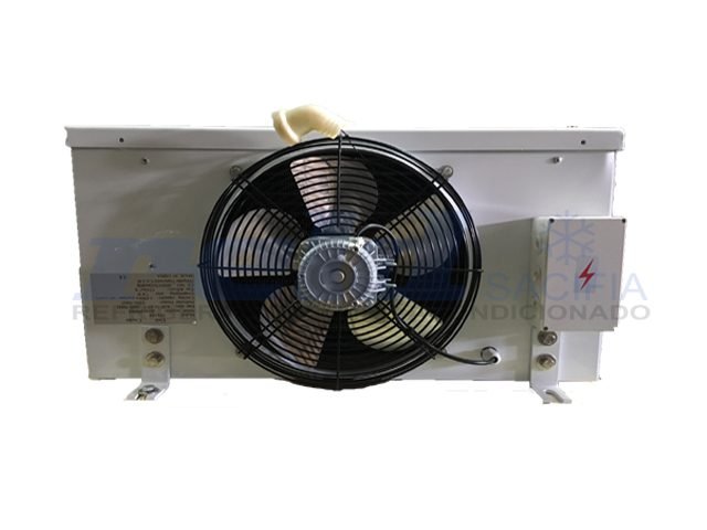 Evap. Media temp. 1.5hp (4mm). "MG" EBSMT_164 - 1*VENT=300mm-S/RESISTENCIA -