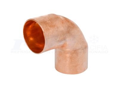 Codo de Cobre 1 1/4" 90ø p/soldar