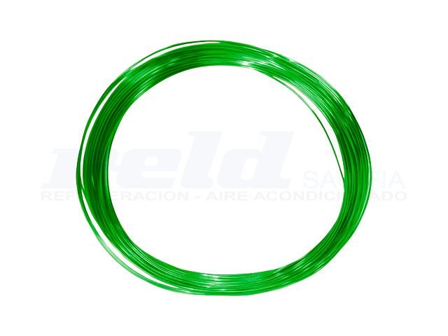 Kg.Capilar Cobre Diam.Int:0.90mm (Verde)