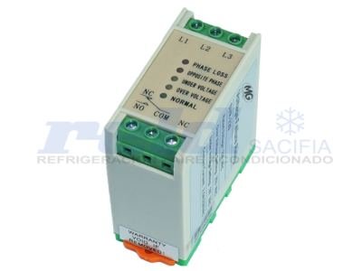 Monitor secuencia Fases MG JVR-380A (380v±10%) 1 contacto/3.5A