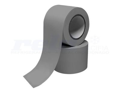 Cinta PVC-Gris MG C/Adh.70mmx0.15mmx20mt