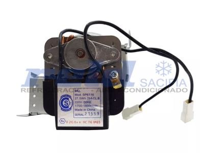 Motor p/Turbina MG SP6116 27.5w 180mm Derecha-Termico Int.
