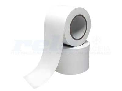 Cinta PVC-Blanca MG S/Adh.70mmx0.15mmx20mt