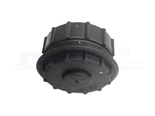 Soporte goma+buje LFXH4 (todos) final eje turbina