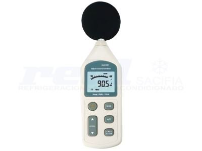 Decibelimetro "MG" GM1357 30-130dBA