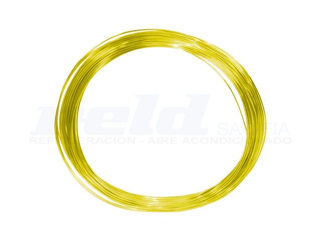 Kg.Capilar Cobre Diam.Int:1.25mm (Amarillo)