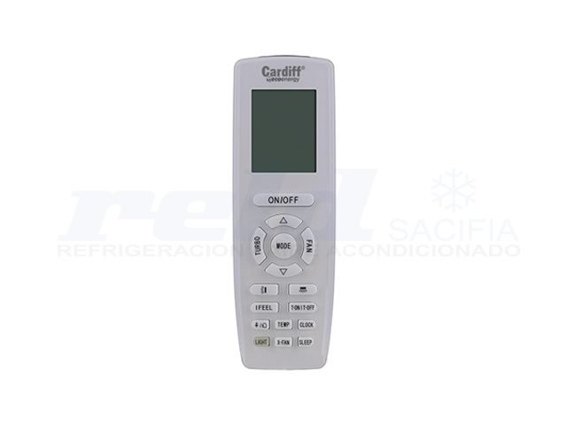 Control Remoto YAP1F6(WiFi) CGPT4IN/CGCC4IN-36/60/72