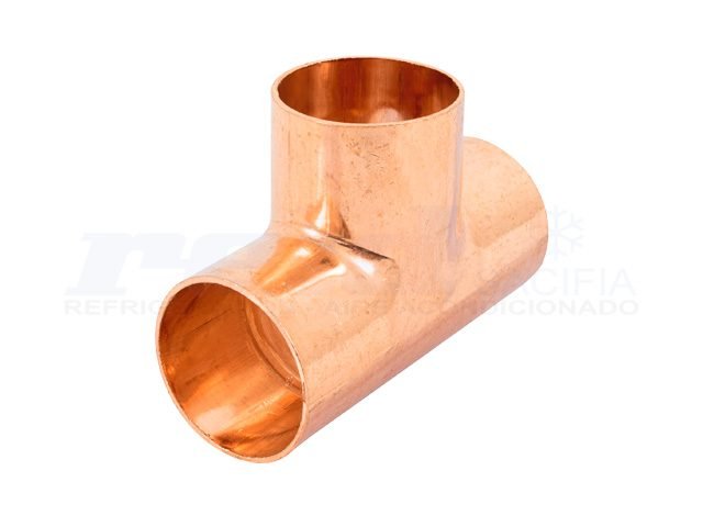 Tee de Cobre 1 1/2" p/soldar