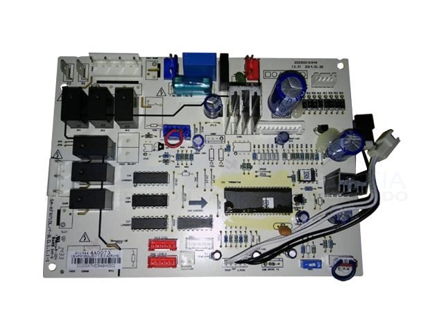 Plaq.PCB LFXH/LFXH4-36H F.Calor TRIF KFR-105DL/SN1Y